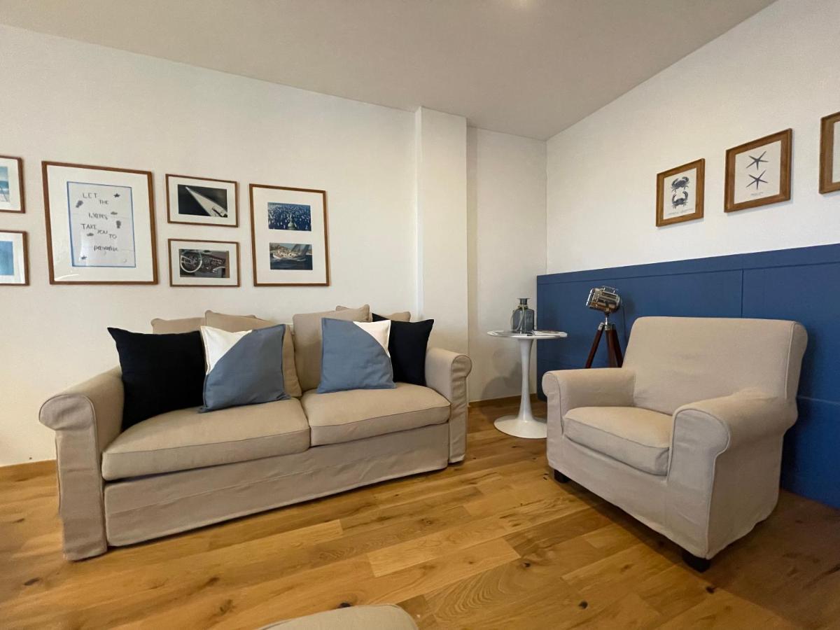 Appartamento Captain'S Cabin Capodistria Esterno foto
