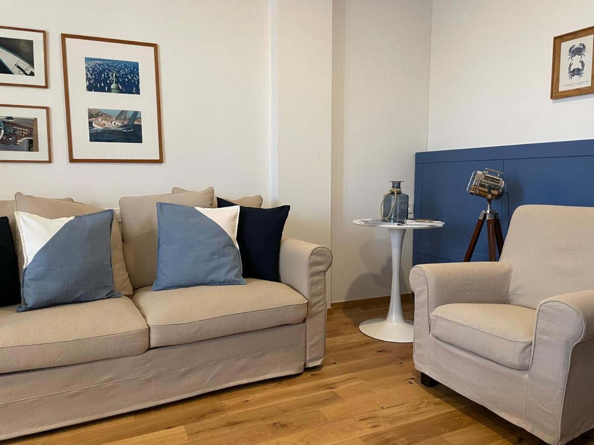 Appartamento Captain'S Cabin Capodistria Esterno foto