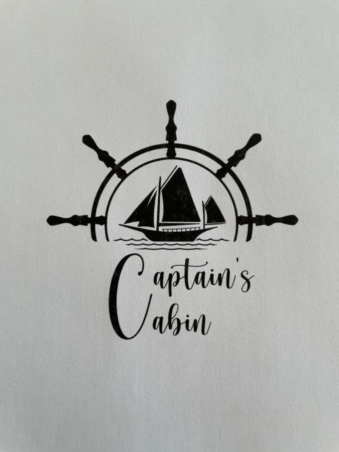 Appartamento Captain'S Cabin Capodistria Esterno foto